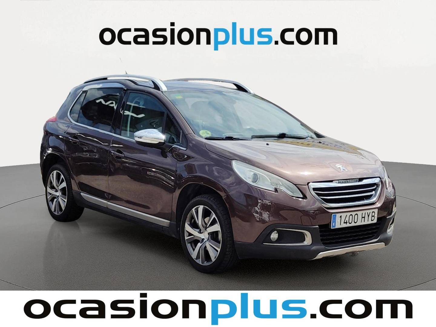 Foto delantera Peugeot 2008 Peugeot 2008 e-HDI 115 Allure (115 CV) derecha