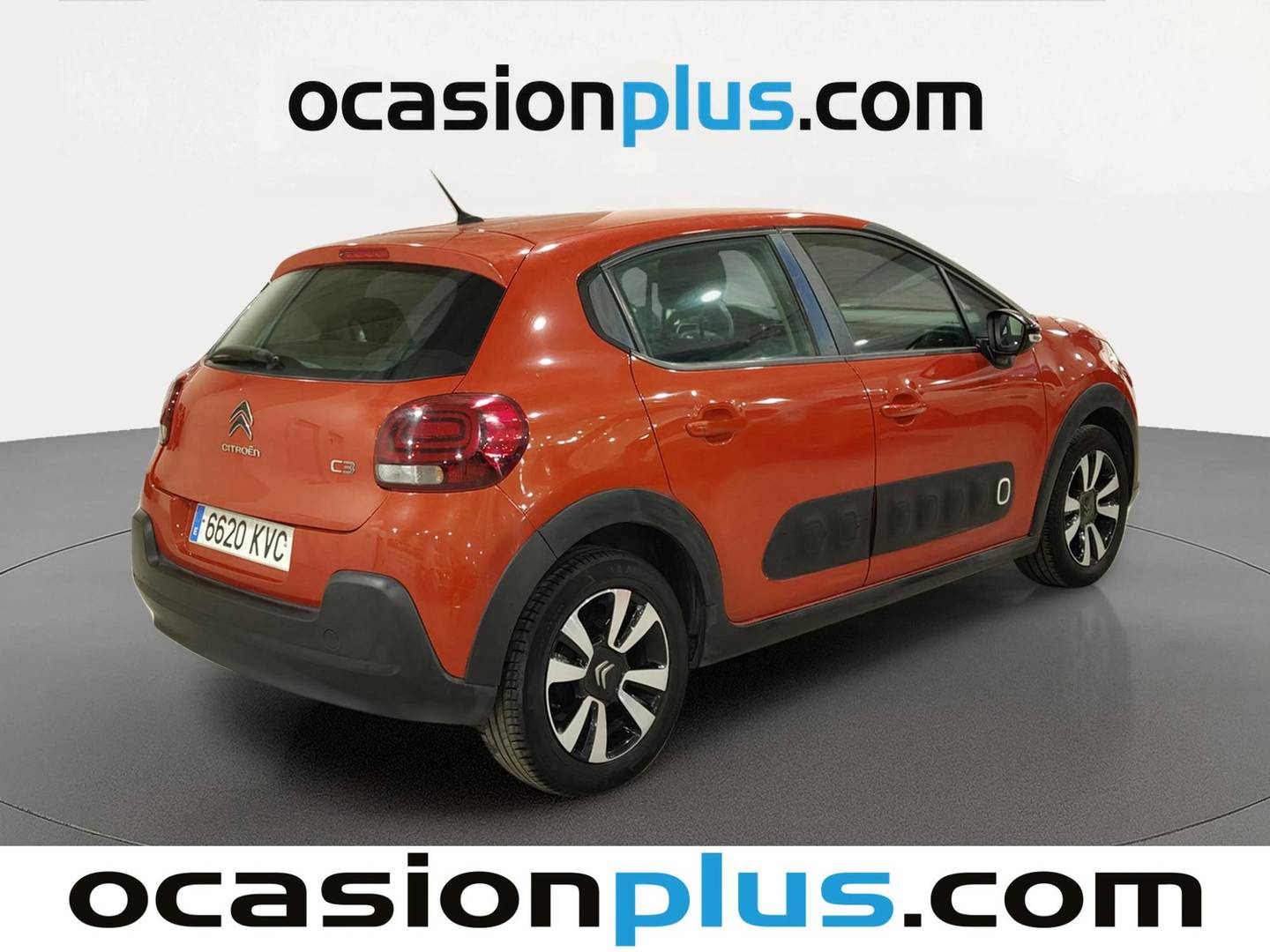 Foto trasera Citroën C3 Citroën C3 PureTech 82 Feel (83 CV) derecha