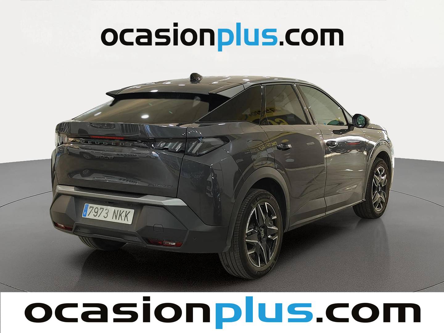 Foto trasera Peugeot 3008 Hybrid Peugeot 3008 Hybrid 145 Allure eDCS6 (145 CV) derecha