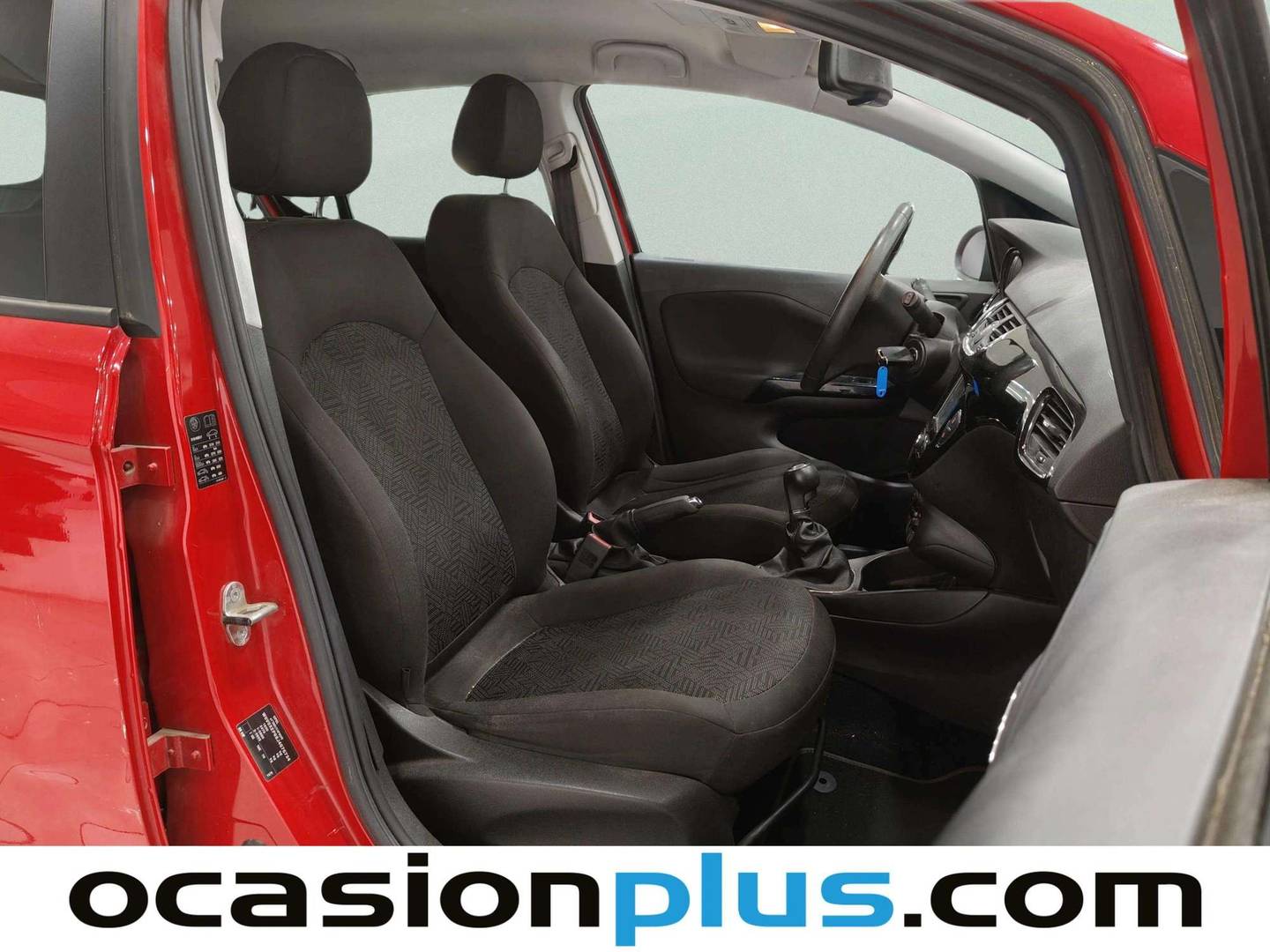 Foto asientos traseros Opel Corsa Opel Corsa 1.4 Business (90 CV)