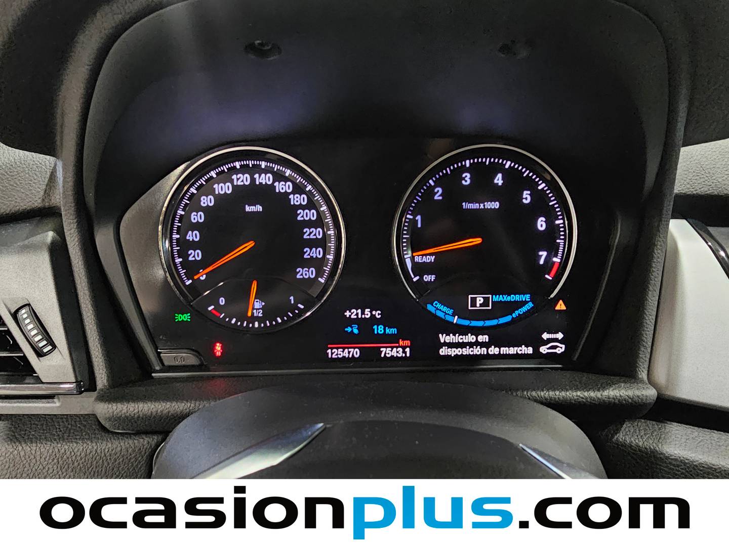 BMW Serie 2 Active Tourer BMW Serie 2 225xe iPerformance Active Tourer (224 CV) seminuevo