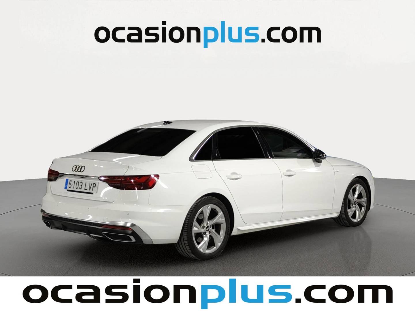 Foto trasera Audi A4 Audi A4 S line 35 TDI (163 CV) S tronic derecha