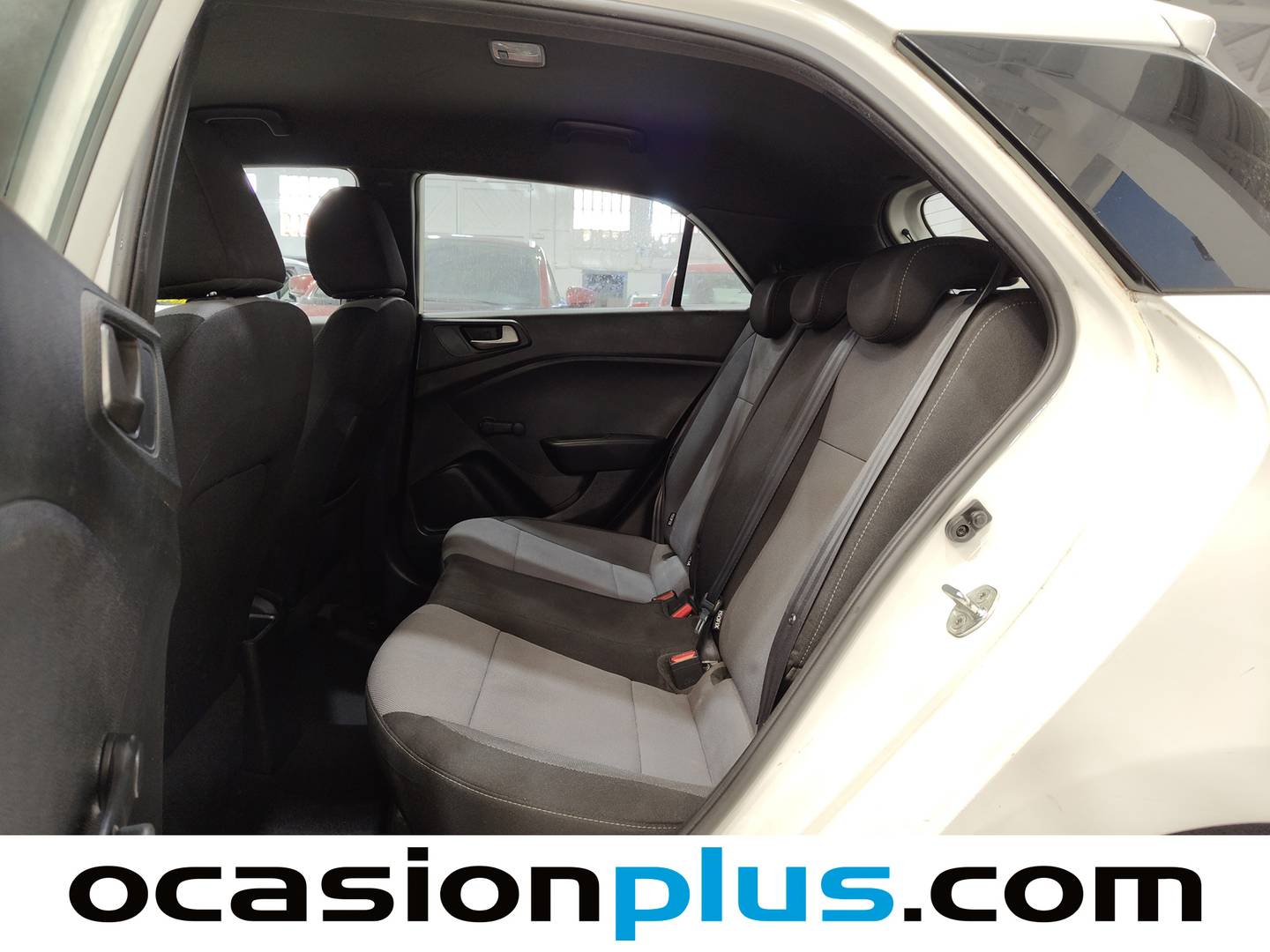 Foto asientos traseros Hyundai i20 Hyundai i20 1.1 CRDI Fresh (75 CV)
