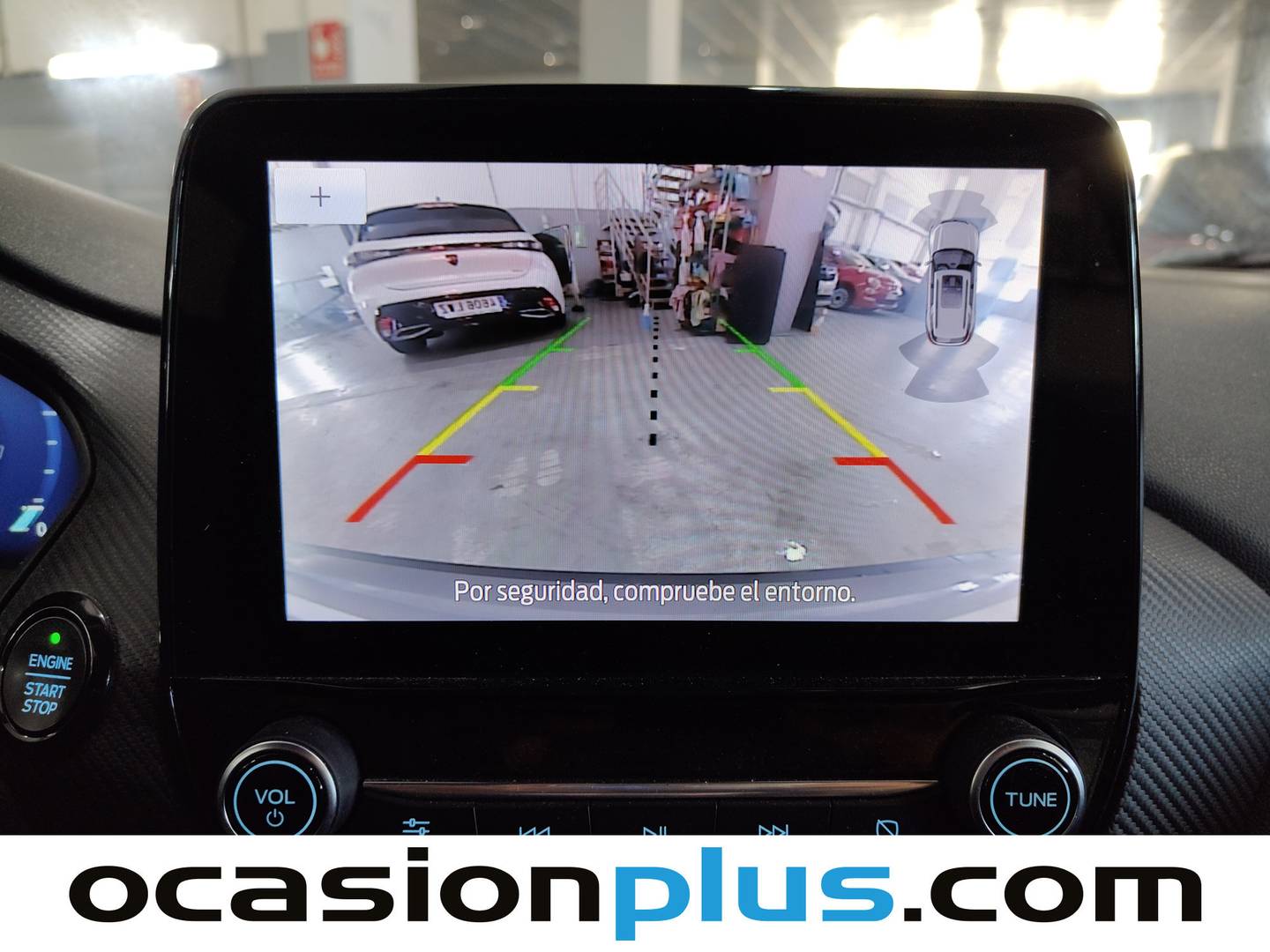 Extras del Ford Puma Ford Puma 1.0 EcoBoost MHEV ST-Line X Design (125 CV)