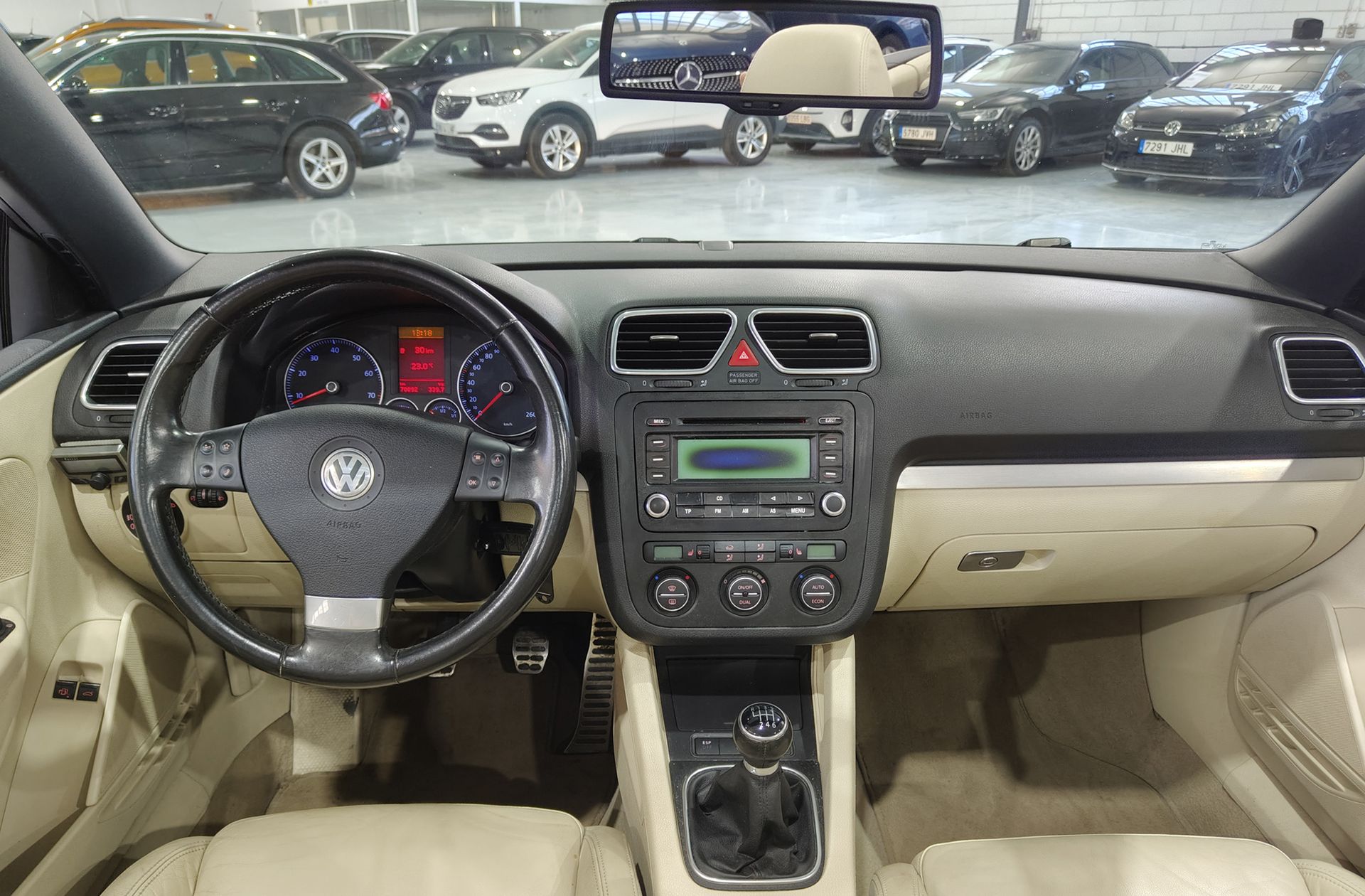Volkswagen Eos Excellence 2.0 FSI - foto 7