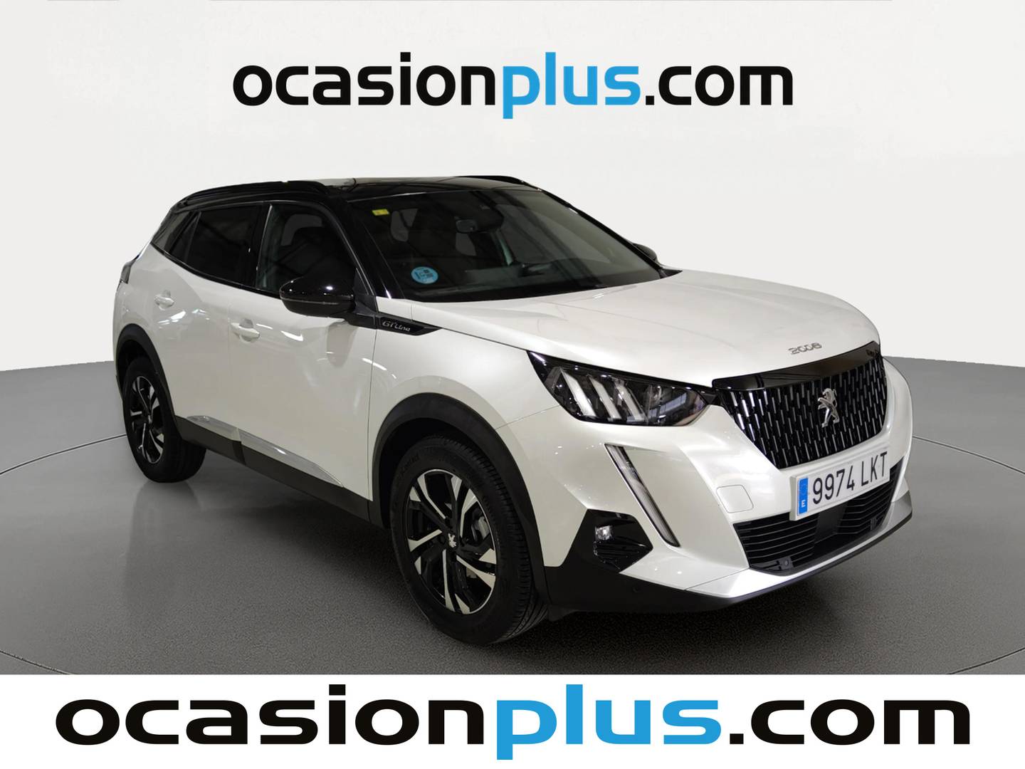 Foto delantera Peugeot 2008 Peugeot 2008 PureTech 130 S&S GT Line EAT8 (130 CV) derecha