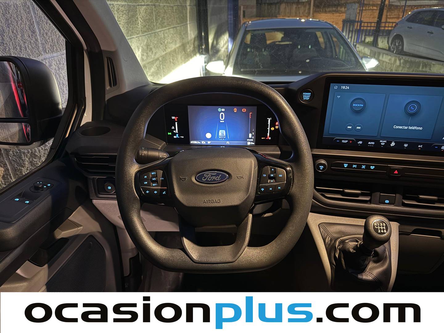 Ford Transit Custom Ford Transit Custom Kombi 2.0 EcoBlue 320 L1 Trend (136 CV) 9 Plazas de segunda mano