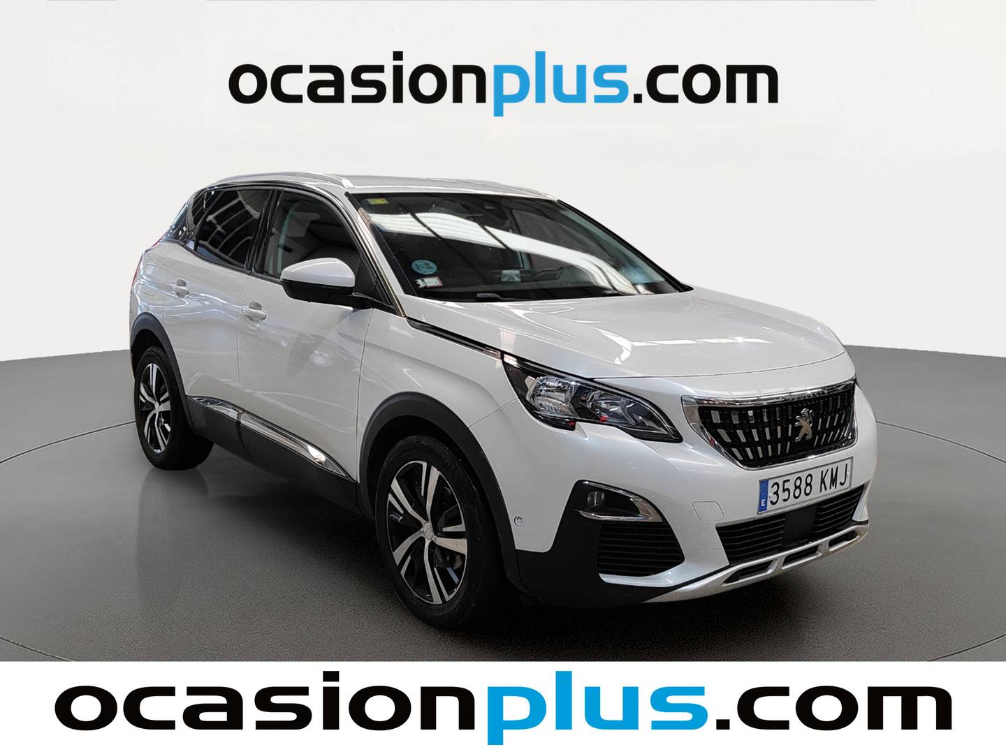 Foto delantera Peugeot 3008 Peugeot 3008 BlueHDI 130 S&S Allure (130 CV) derecha