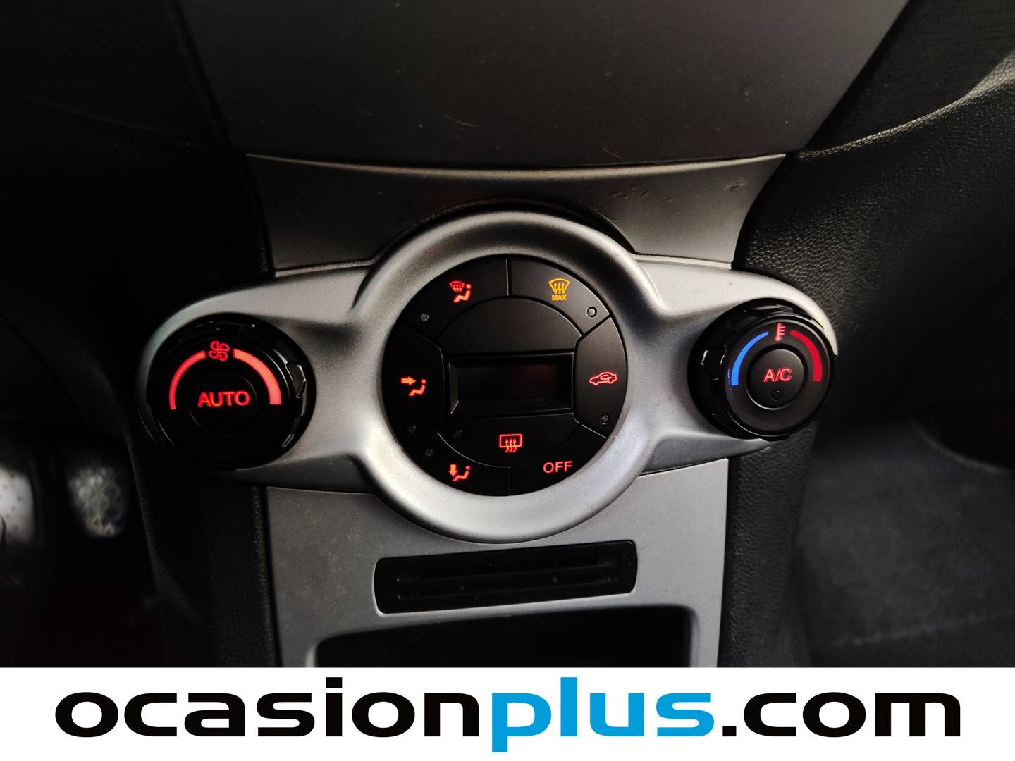 Extras del Ford Fiesta Ford Fiesta 1.25 Trend (82 CV)