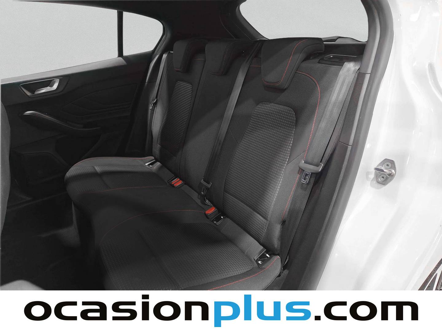 Foto asientos traseros Ford Focus Ford Focus 1.5 Ecoblue ST-Line (120 CV)
