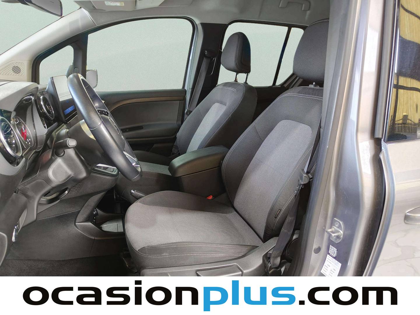 Foto asientos delanteros Mercedes Citan Mercedes Citan Combi 110 CDI Tourer Base (95 CV)
