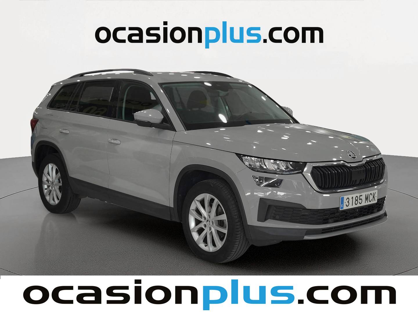 Foto delantera Skoda Kodiaq Skoda Kodiaq 1.5 TSI Ambition 4x2 DSG (150 CV) 7 plazas derecha