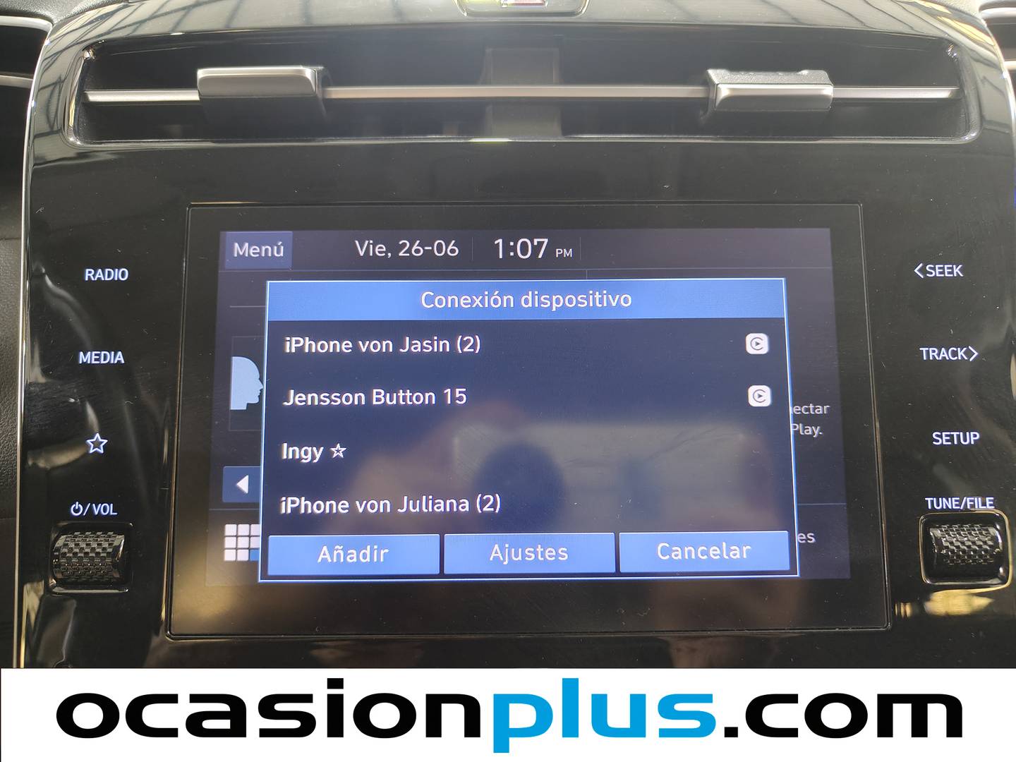 Hyundai Tucson Hyundai Tucson 1.6 TGDI Klass 4x2 (150 CV) gasolina