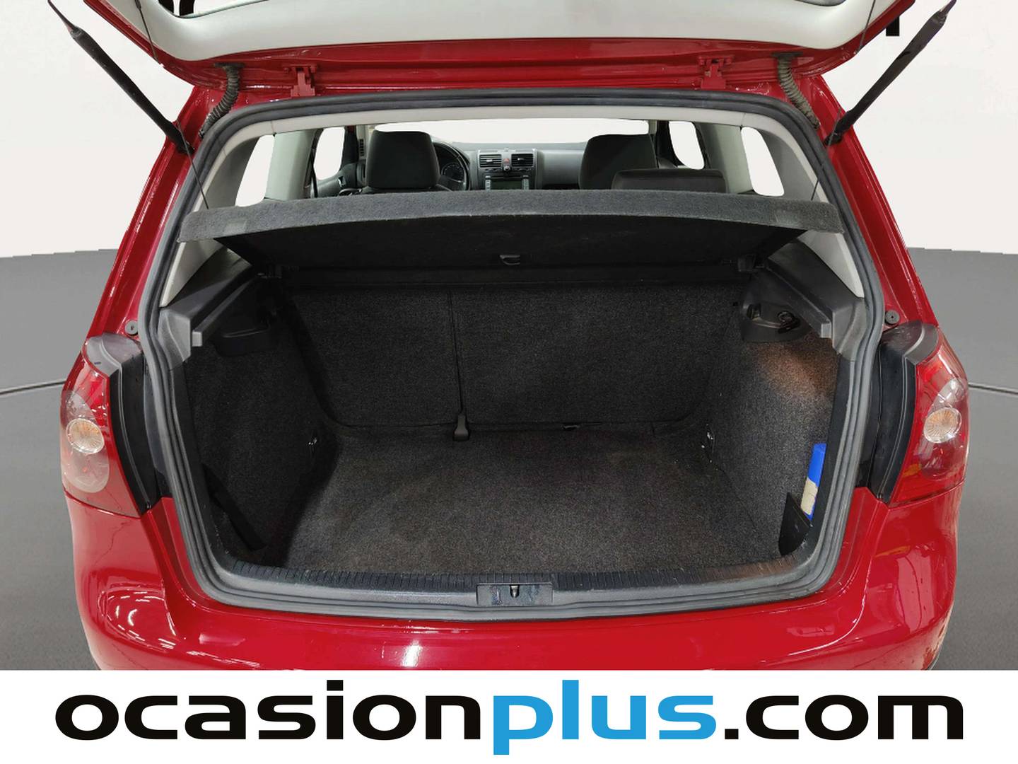 Fotos maletero Volkswagen Golf Volkswagen Golf GT Sport 1.9 TDI (105 CV)