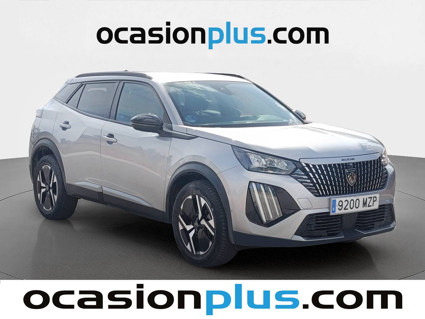 Foto delantera Peugeot 2008 Peugeot 2008 Allure Hybrid eDCS6 (145 CV) derecha