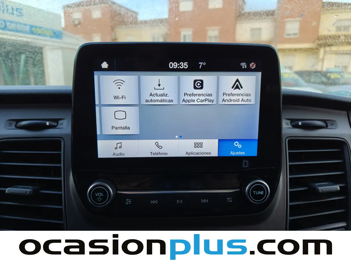 Foto Ford Transit Custom Ford Transit Custom Kombi 2.0 TDCI 320 L1 Trend (130 CV) 9 Plazas