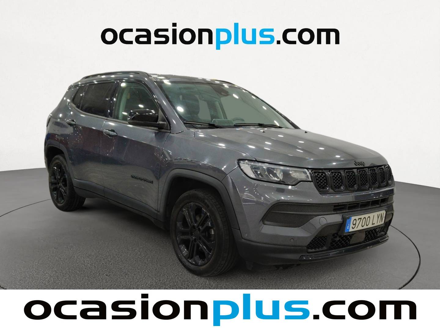 Foto delantera Jeep Compass Jeep Compass 1.3 Gse Night Eagle FWD MT (130 CV) izquierda