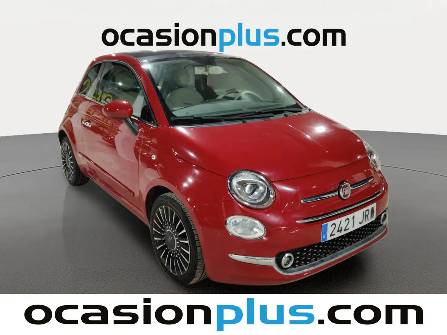 Foto Fiat 500 Fiat 500 1.2 8v Lounge (69 CV)