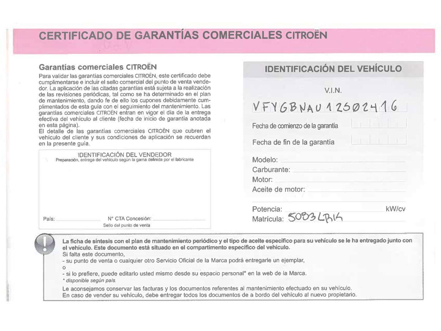 Foto del mantenimiento del Capron Sunlight V66 Capron Sunlight V66 V66 (140 CV) 4 Plazas