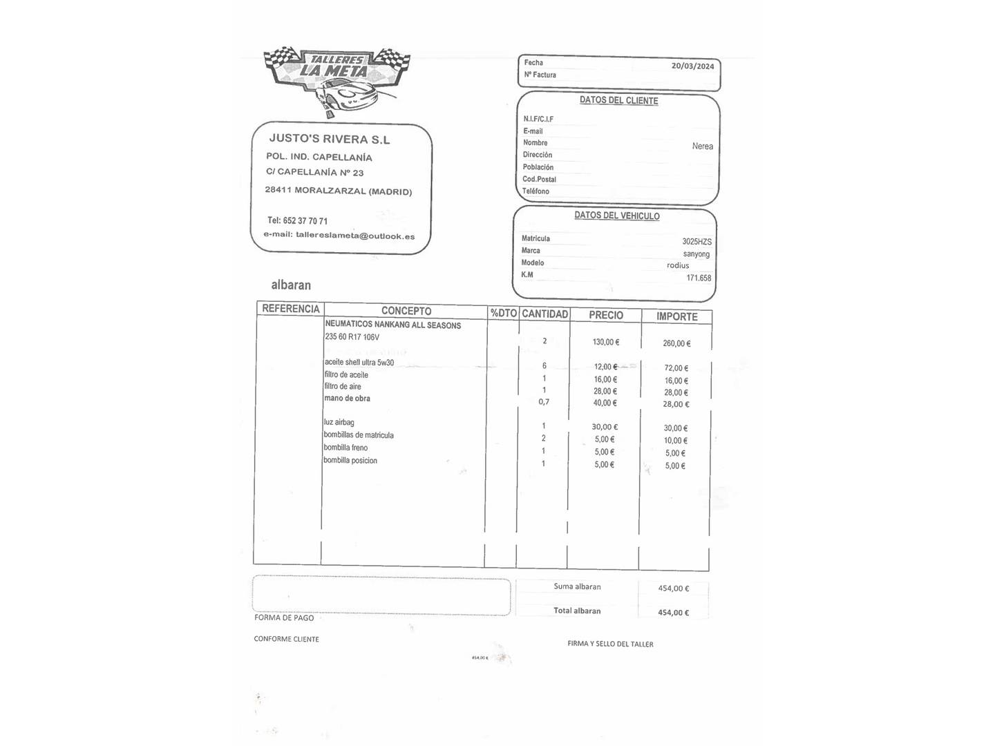 Foto SsangYong Rodius Ssangyong Rodius 2.0 e-Xdi Limited 4x4 Auto (155 CV) 7 Plazas