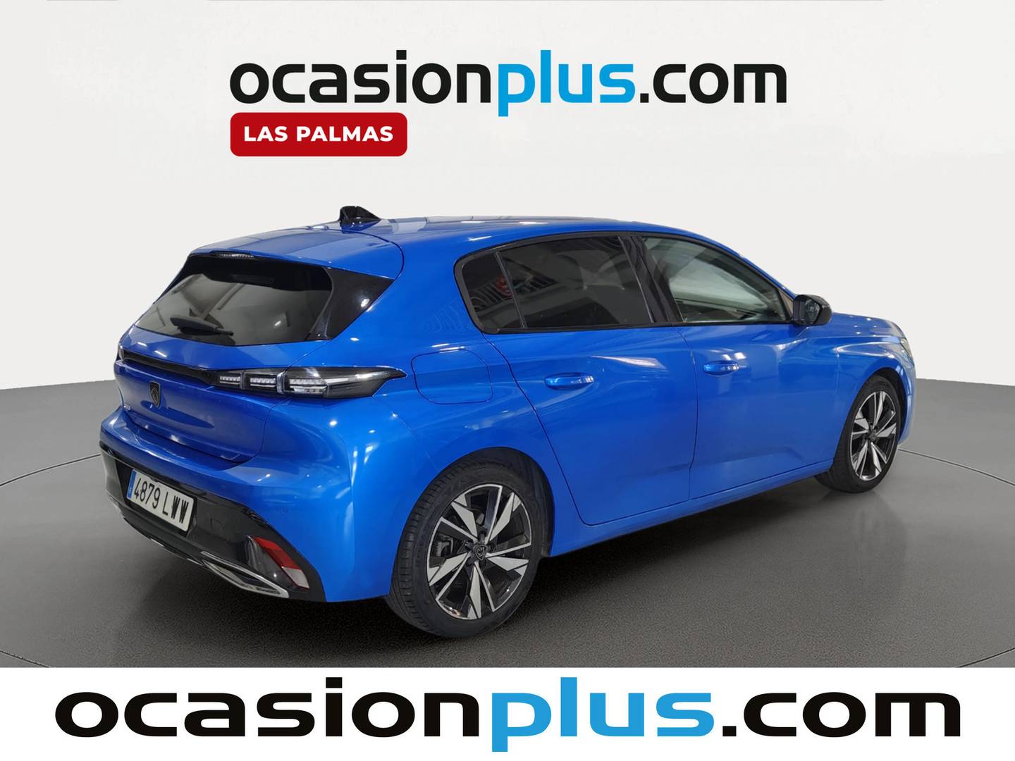 Foto trasera Peugeot 308 Peugeot 308 PureTech 130 S&S Allure (130 CV) derecha