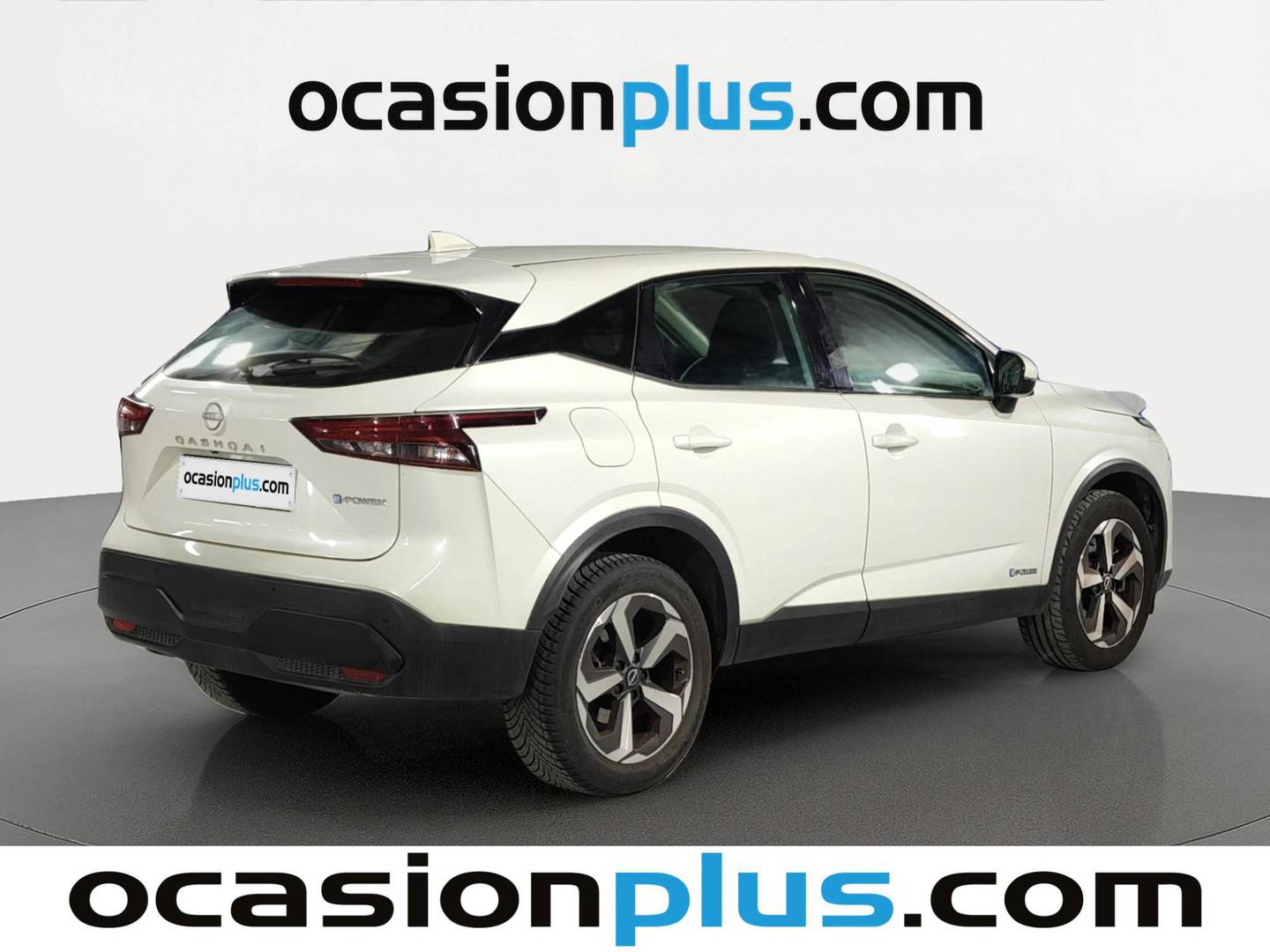 Foto trasera Nissan QASHQAI Nissan Qashqai E-POWER Acenta (190 CV) derecha