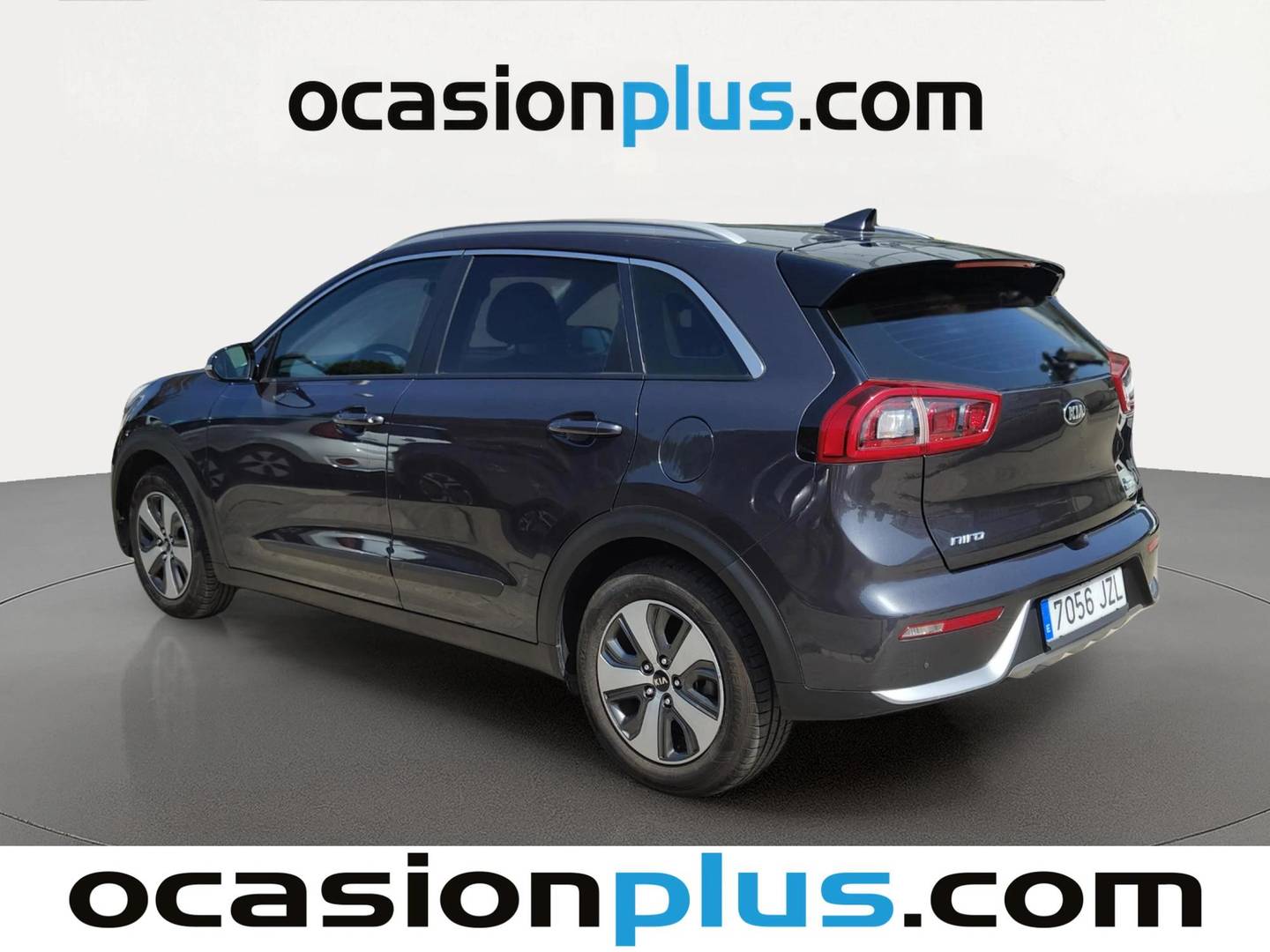 Foto trasera KIA Niro KIA Niro 1.6 GDi HEV Híbrido Drive (141 CV) izquierda