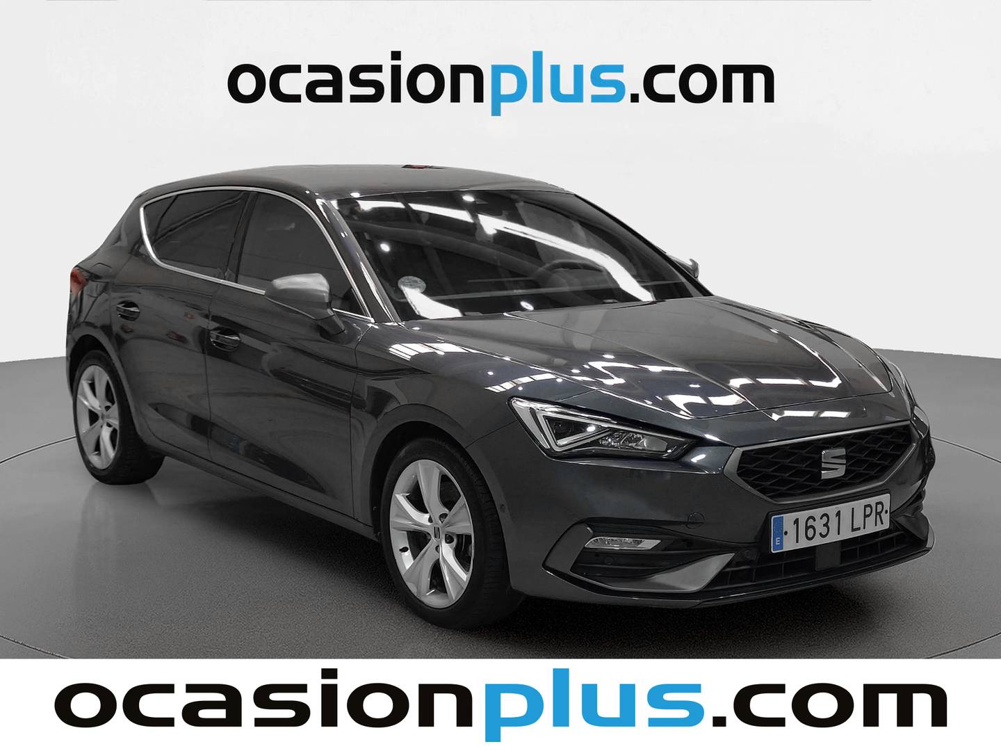 Foto delantera Seat León Seat León 1.5 TSI S&S FR Go L (150 CV) izquierda