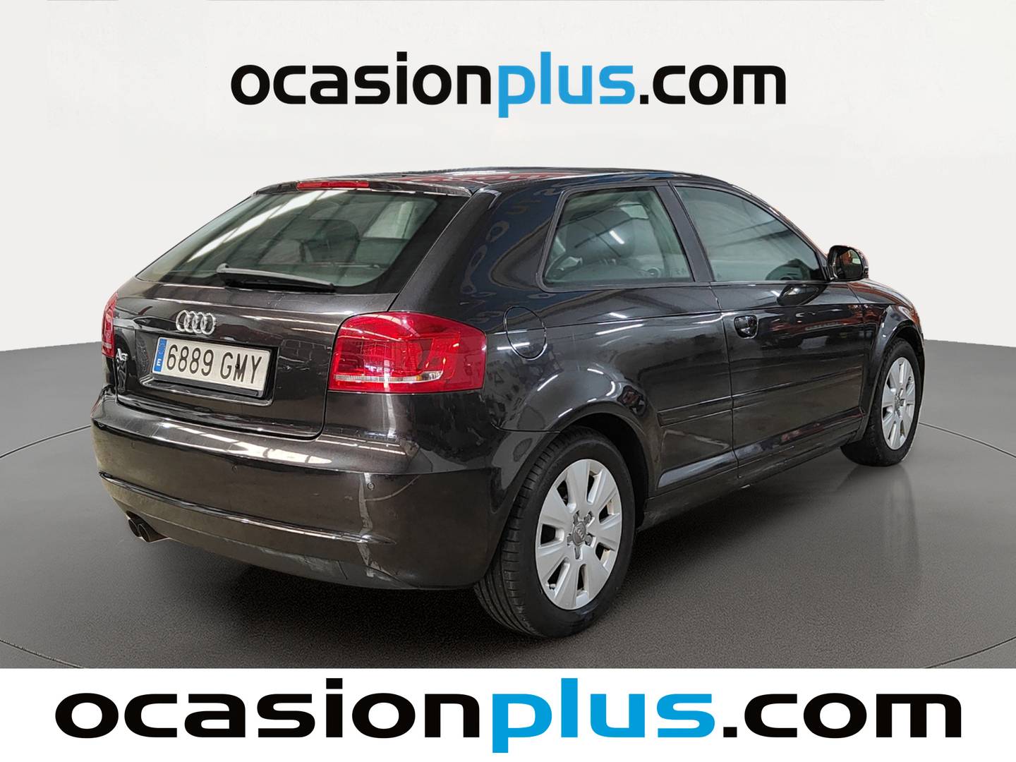 Foto trasera Audi A3 Audi A3 1.9 TDIe DPF Attraction (105 CV) izquierda