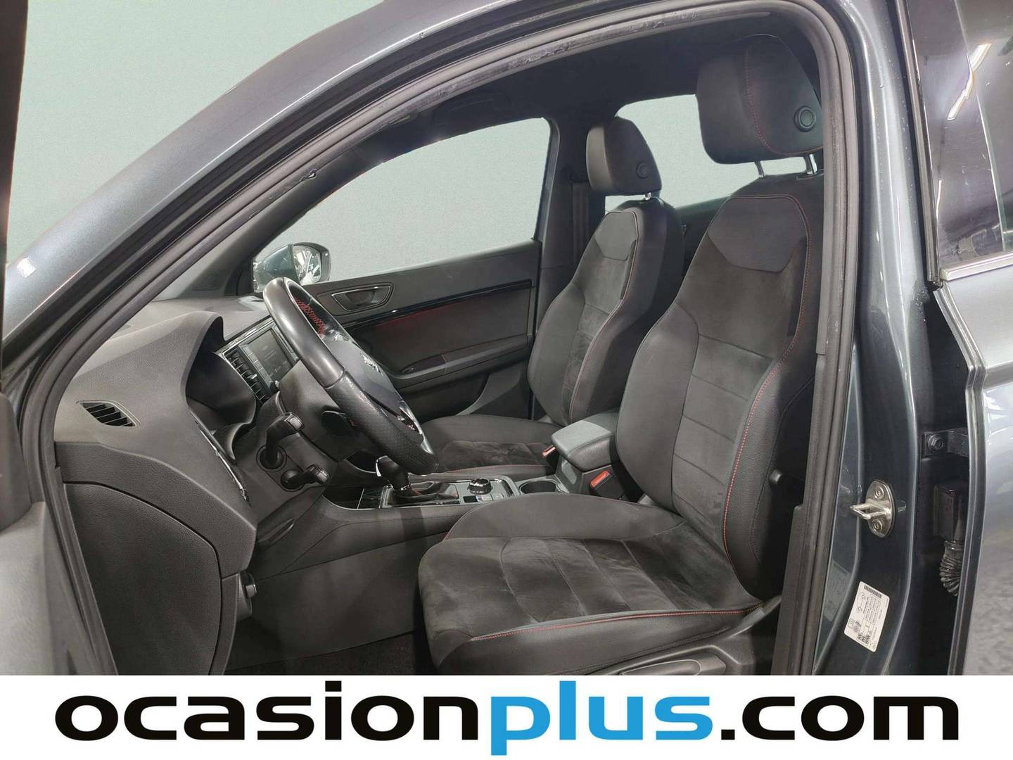 Foto asientos delanteros Seat Ateca Seat Ateca 1.4 EcoTSI S&S FR DSG  (150 CV)