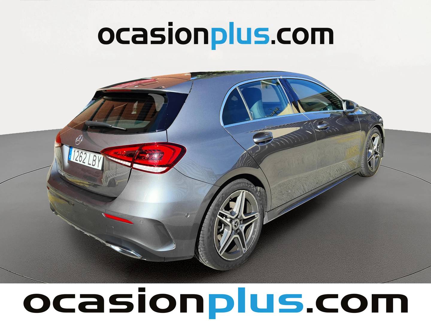 Foto trasera Mercedes Clase A Mercedes Clase A 200 (163 CV) Pack AMG derecha