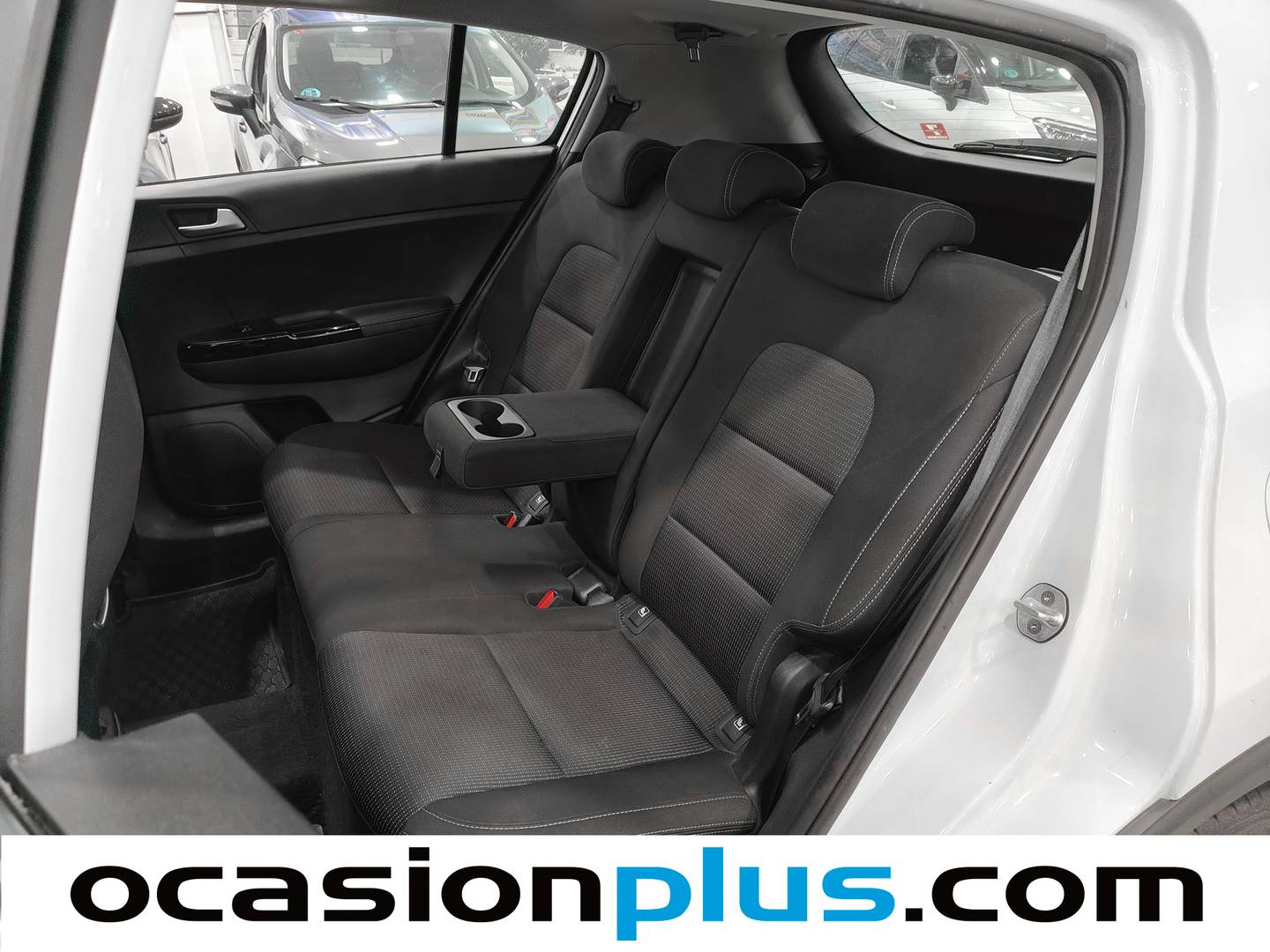 Foto asientos traseros KIA Sportage Kia Sportage 1.6 CRDi Drive 4x2 (115 CV)