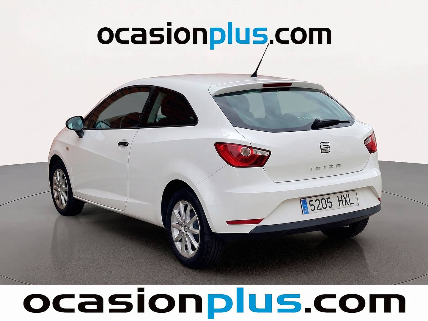 Foto trasera Seat Ibiza Seat Ibiza SC SC 1.2 Reference (70 CV) izquierda