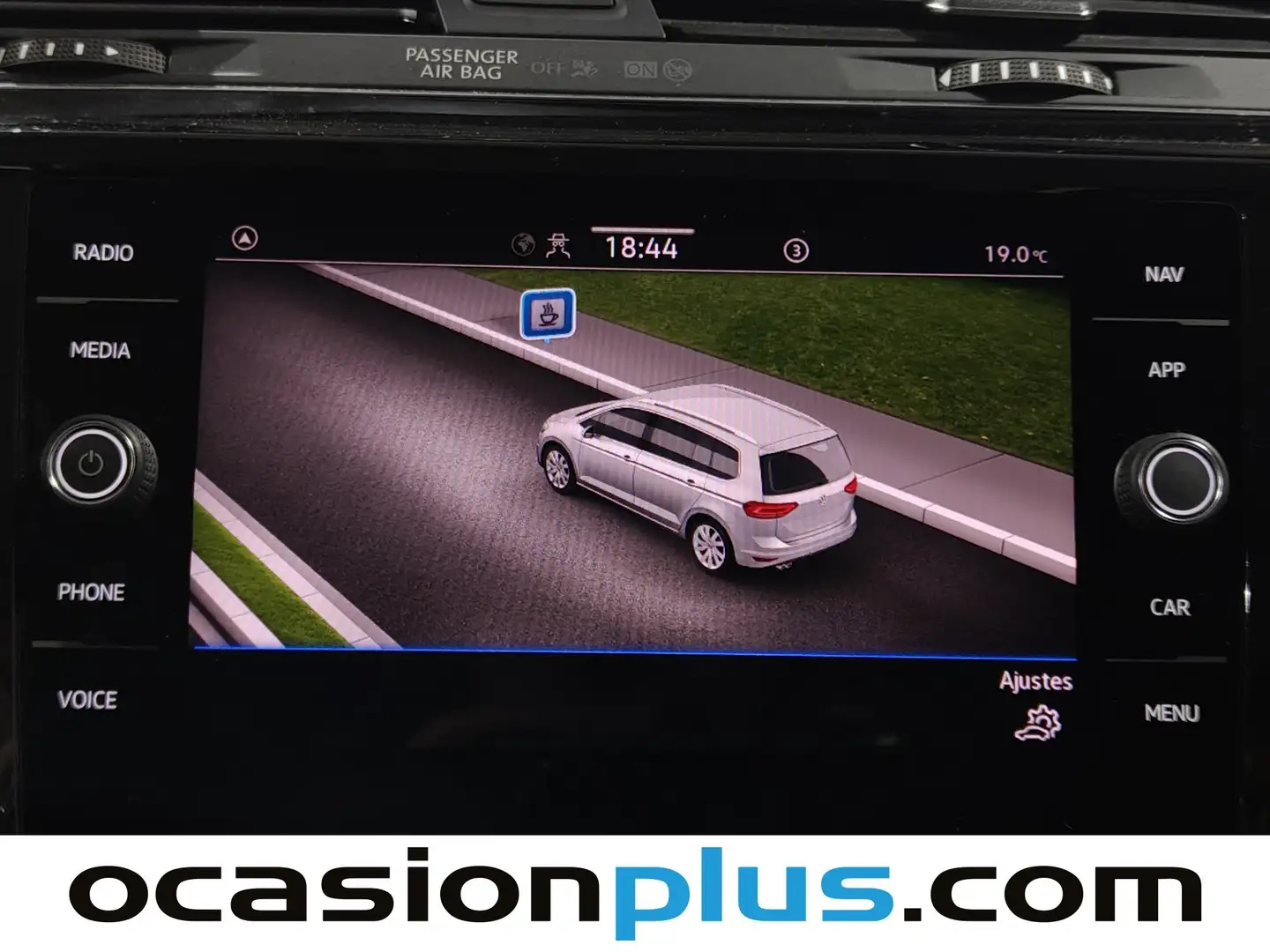 Foto Volkswagen Touran Volkswagen Touran Business 2.0 TDI (122 CV)