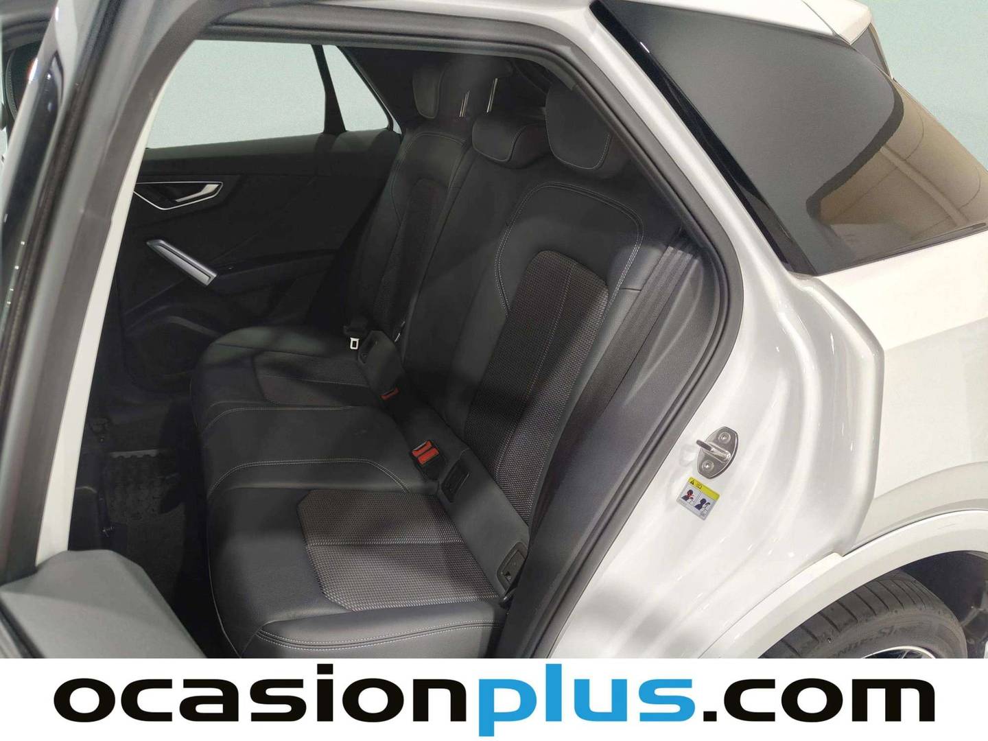 Foto asientos traseros Audi Q2 Audi Q2 Black line 35 TFSI (150 CV) S tronic