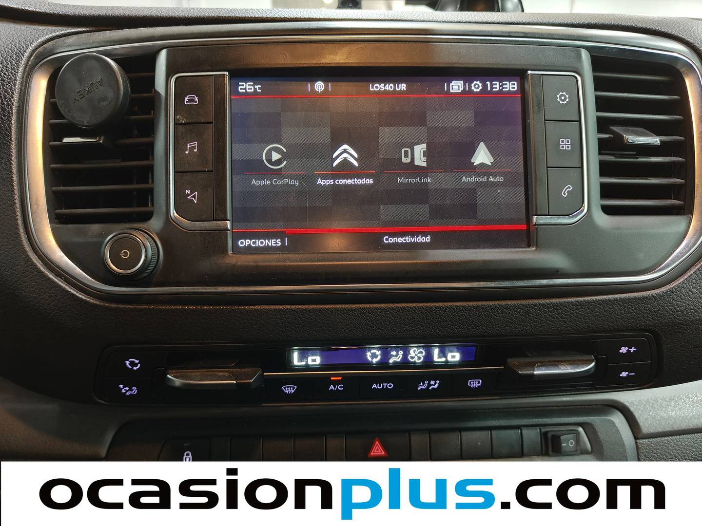 Extras y acabados del Citroën Spacetourer Citroën Spacetourer BlueHDi 150 S&S Feel Talla M (150 CV) 8 Plazas