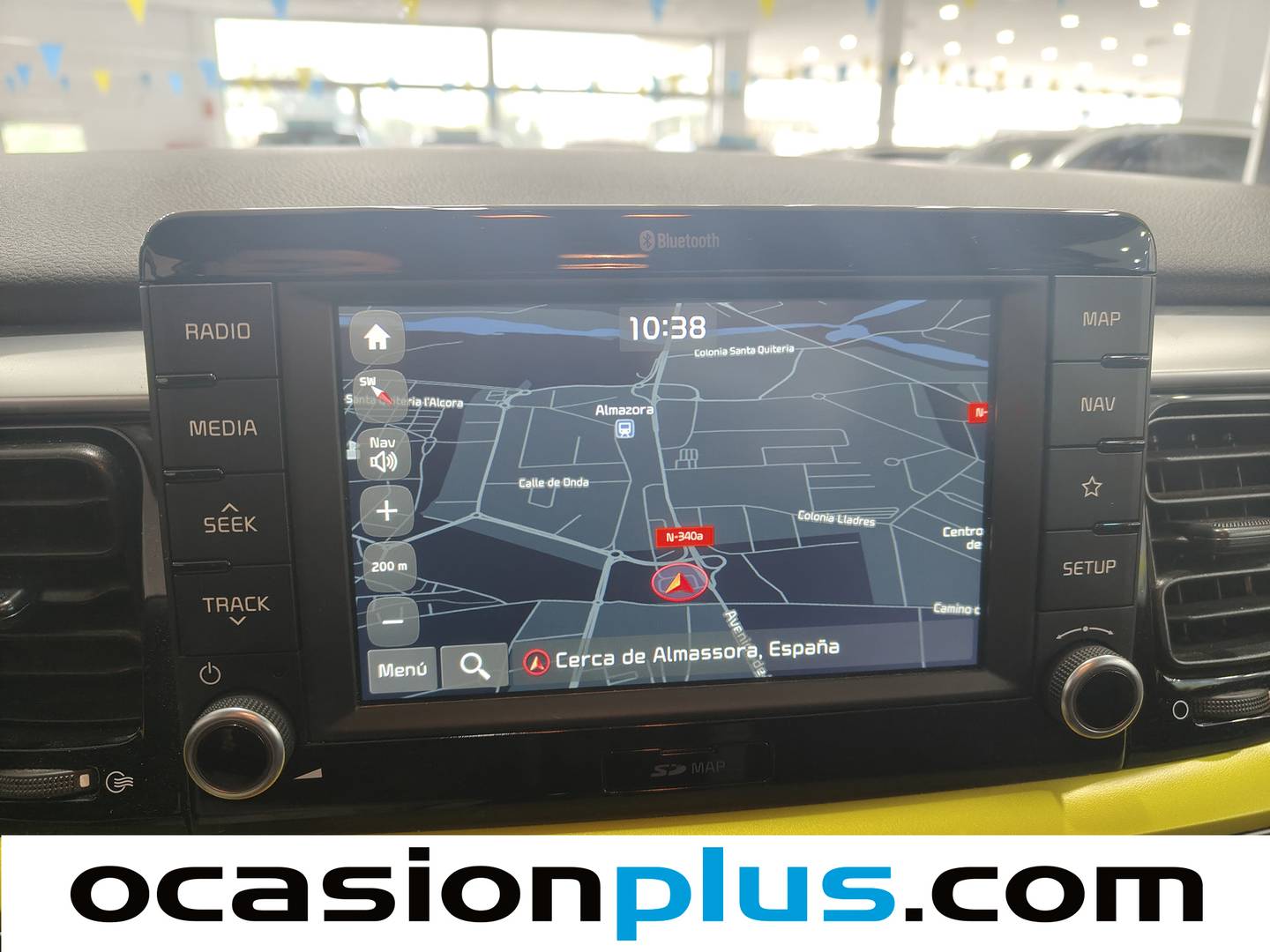 Equipamiento del KIA Stonic Kia Stonic 1.0 T-GDi Tech (100 CV)