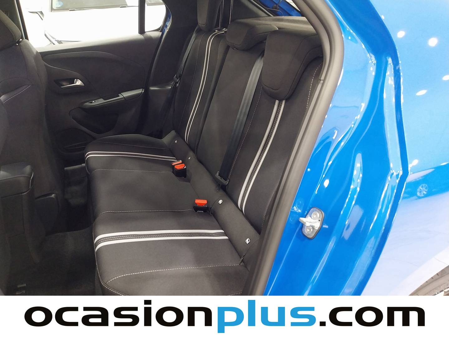 Foto asientos traseros Opel Corsa Opel Corsa 1.2 T XHL Hybrid GS eDCT (110 CV)