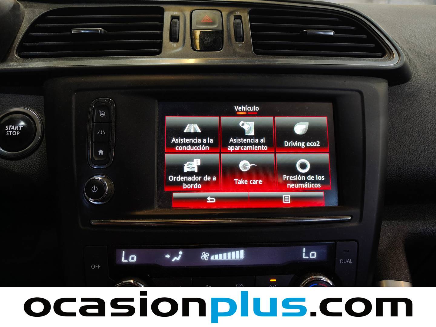 Paquetes del Renault Kadjar Renault Kadjar Zen Energy dCi (110 CV) EDC