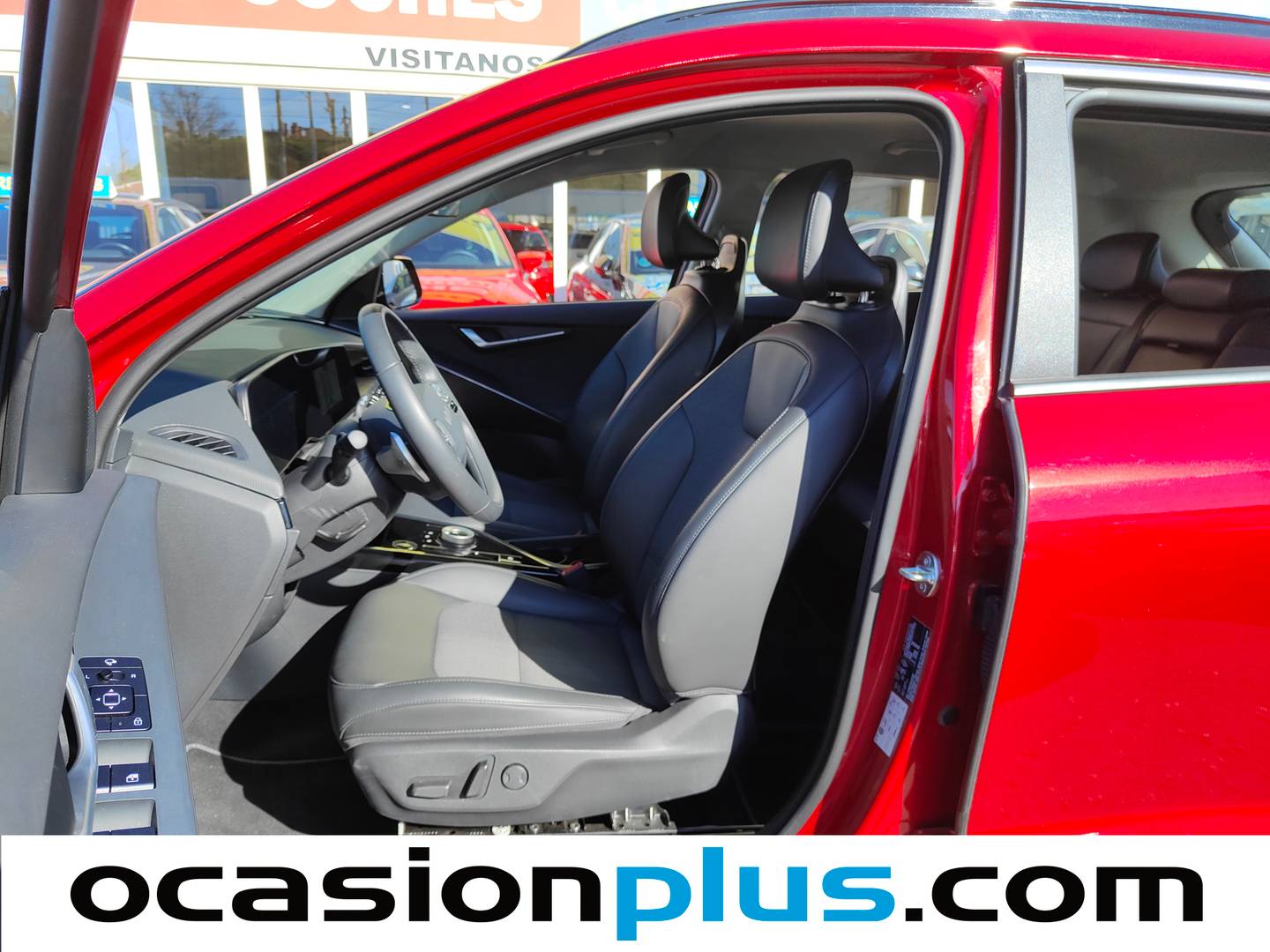 Foto asientos delanteros KIA Niro Kia Niro 1.6 GDi HEV Drive (141 CV)