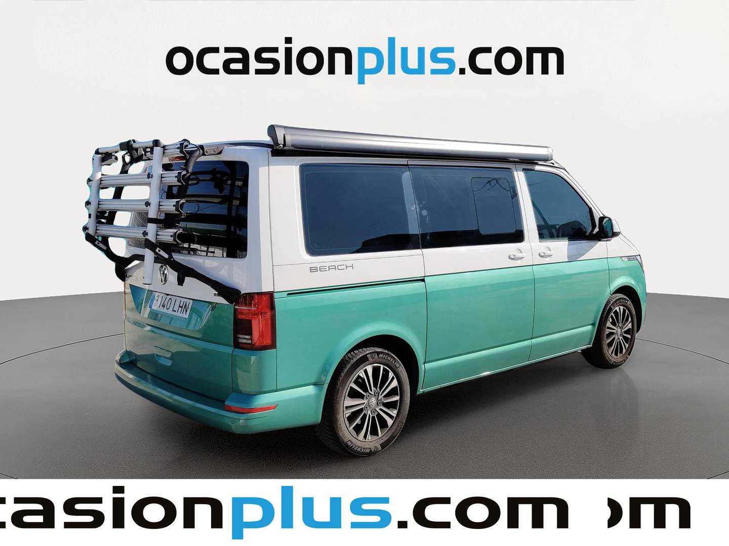 Foto trasera Volkswagen California Volkswagen California Beach Tour 2.0 TDI BMT (198 CV) DSG CAMPER derecha