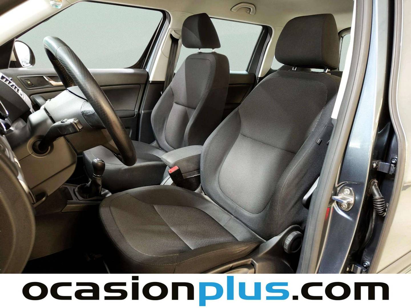 Foto asientos delanteros Skoda Yeti Skoda Yeti 1.4 TSI 125cv Outdoor Ambition