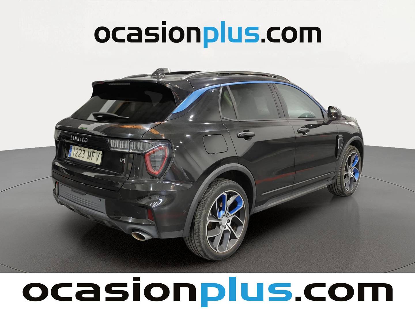 Foto trasera Lynk & Co 01 Lynk & Co 01 1.5 PHEV (261 CV) izquierda