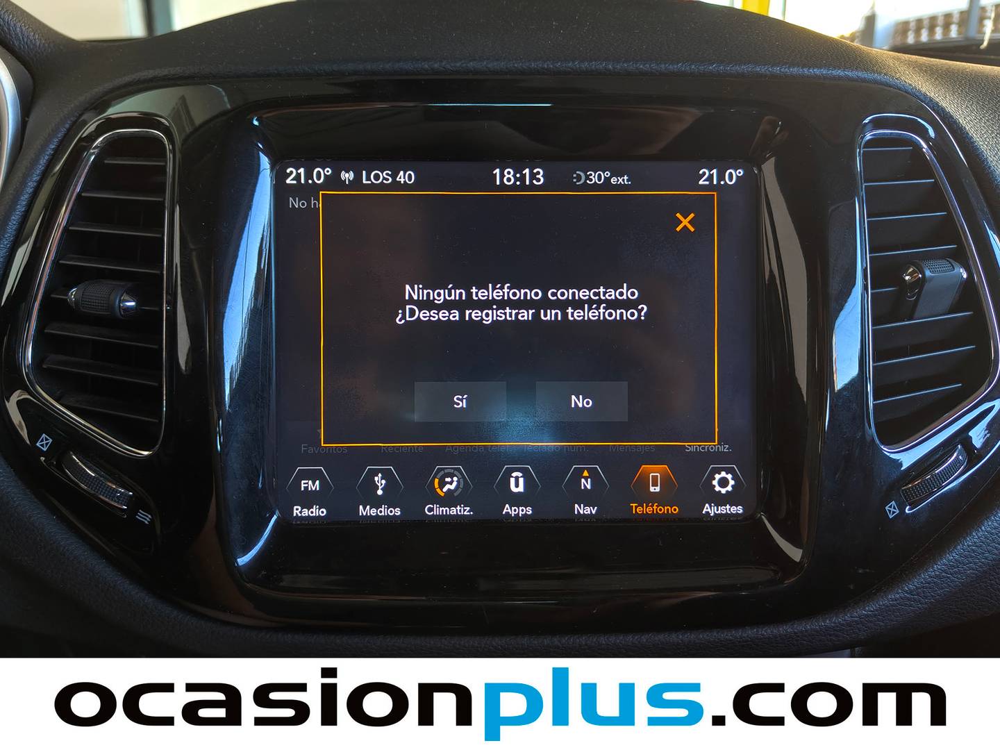 Jeep Compass Jeep Compass 1.6 Multijet Night Eagle 4x2 (120 CV) de ocasión