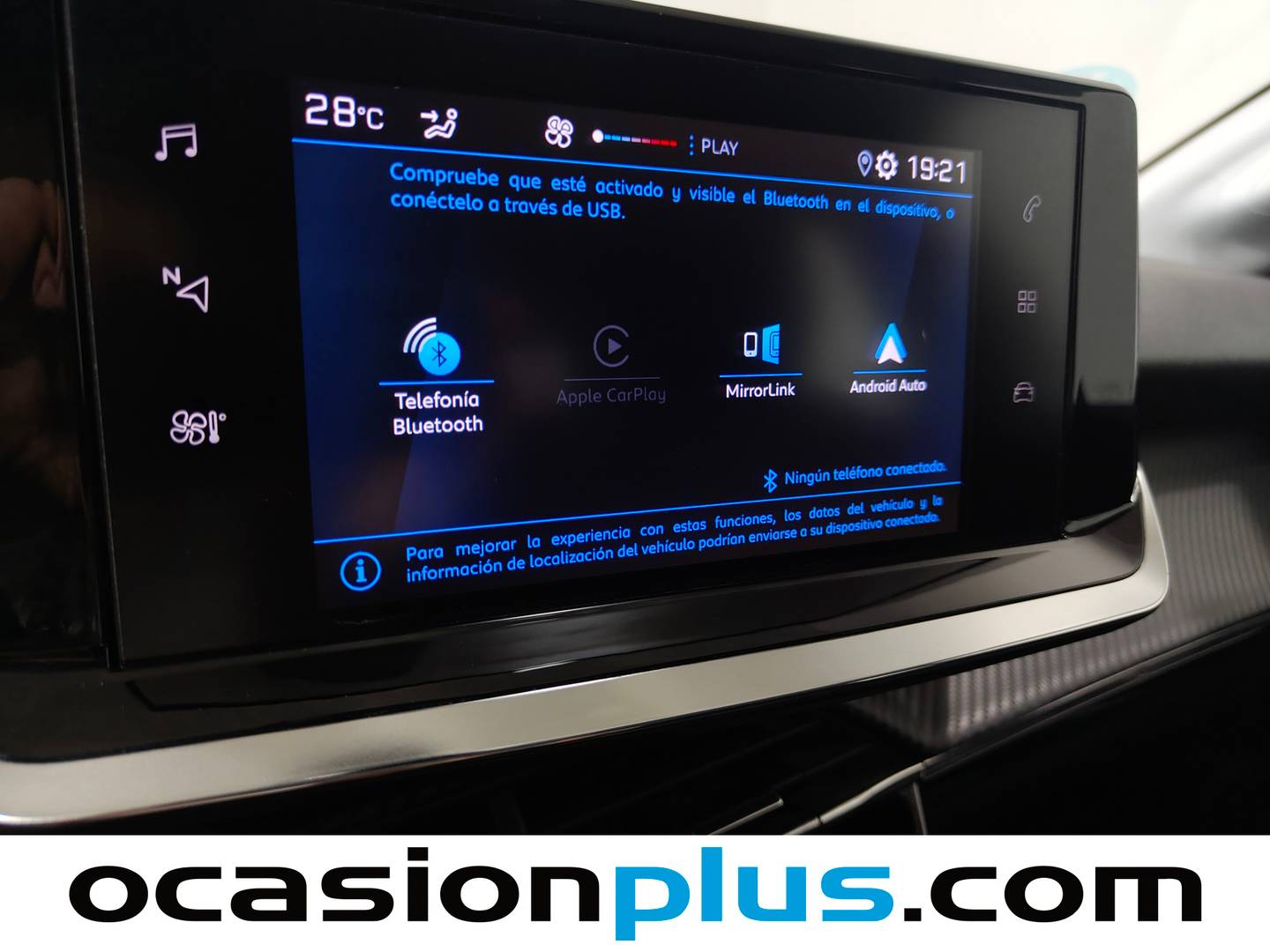 Extras y acabados del Peugeot 208 Peugeot 208 PureTech 75 S&S Active (75 CV)