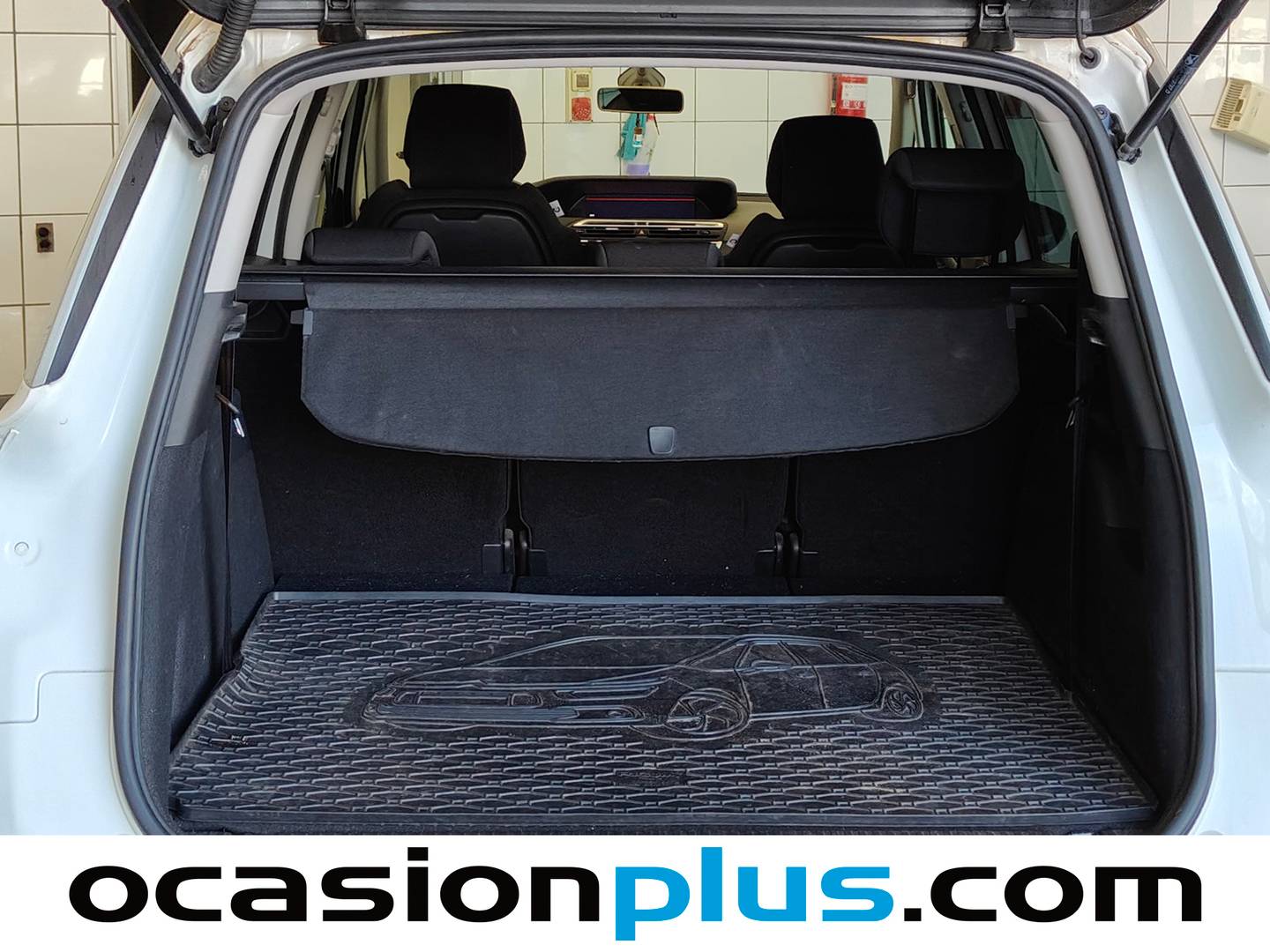 Fotos maletero Citroën Grand C4 Spacetourer Citroën Grand C4 Spacetourer PureTech 130 S&S 6v C-Series (131 CV) 7 Plazas
