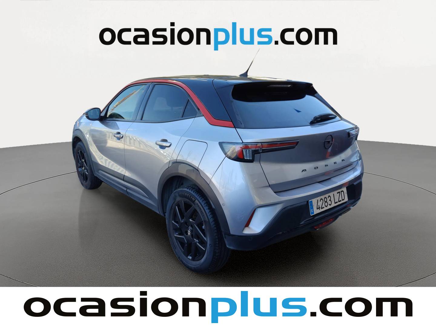 Foto trasera Opel Mokka Opel Mokka 1.2 Turbo GS Line (130 CV) izquierda
