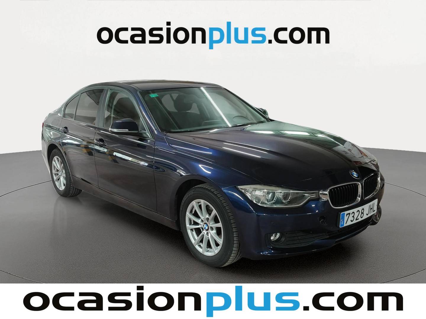 Foto delantera BMW Serie 3 BMW Serie 3 320d (184 CV) derecha