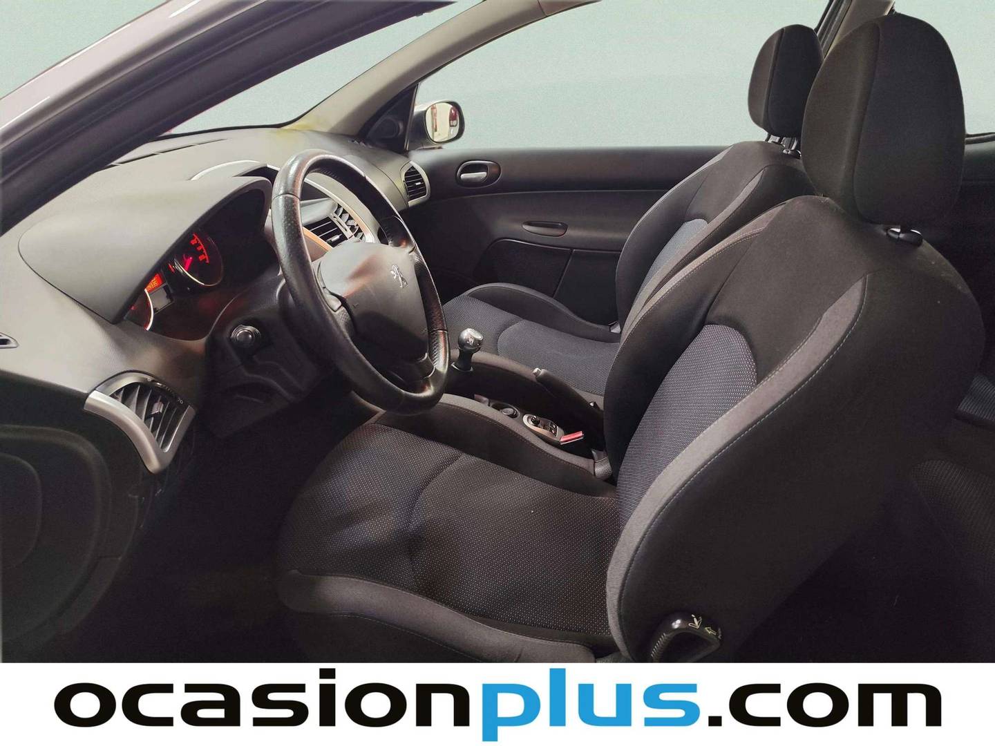 Foto asientos delanteros Peugeot 206 + Peugeot 206+ 1.4 HDI (70 CV)
