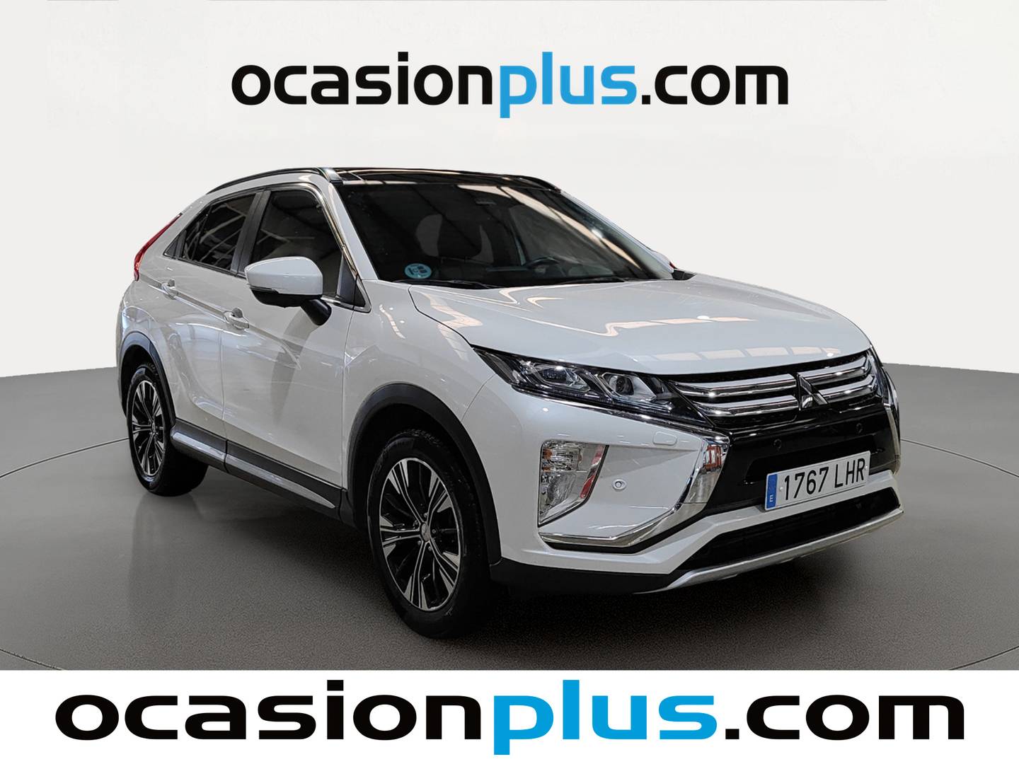 Foto delantera Mitsubishi Eclipse Cross Mitsubishi Eclipse Cross 150T Kaiteki 4WD CVT (163 CV) derecha